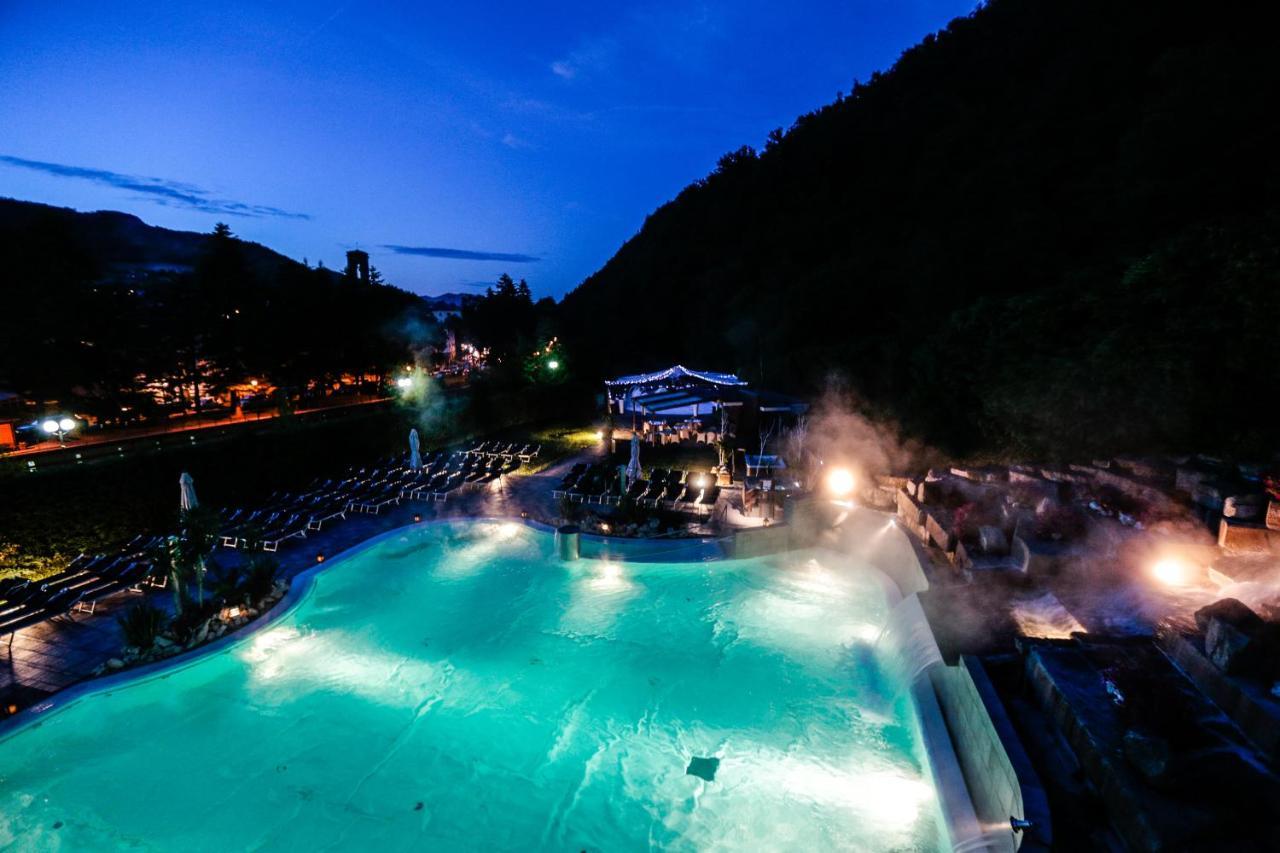 Roseo Euroterme Wellness Resort Bagno di Romagna Exterior foto