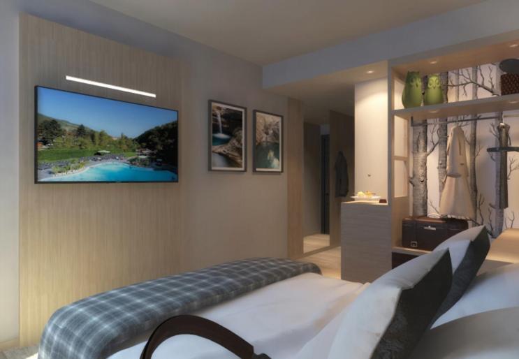 Roseo Euroterme Wellness Resort Bagno di Romagna Exterior foto
